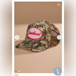 Altard State Camo trucker hat